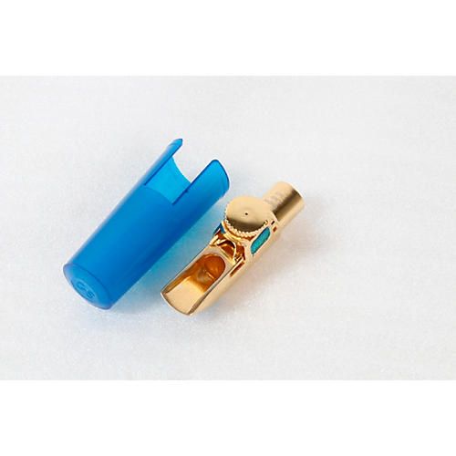Sugal Super Lieb 360 TAM 18 KT Heavy Gold Plated Soprano Saxophone Mouthpiece Condition 3 - Scratch and Dent 7* 190839927811