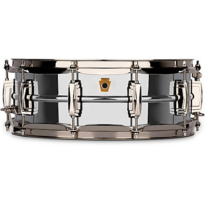 Ludwig Super Ludwig Chrome Brass Snare Drum With Nickel Hardware