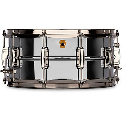 Ludwig Super Ludwig Chrome Brass Snare Drum with Nickel hardware