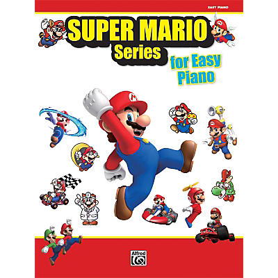 Alfred Super Mario Series for Easy Piano Book