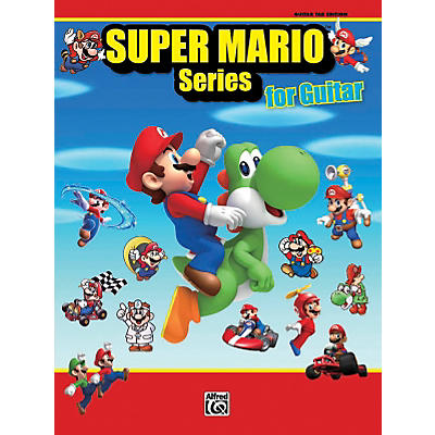 Alfred Super Mario Series for Guitar Book