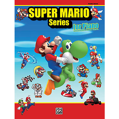 Alfred Super Mario Series for Piano Intermediate / Advanced Book