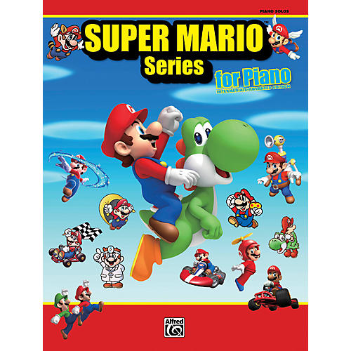 Alfred Super Mario Series for Piano Intermediate / Advanced Book