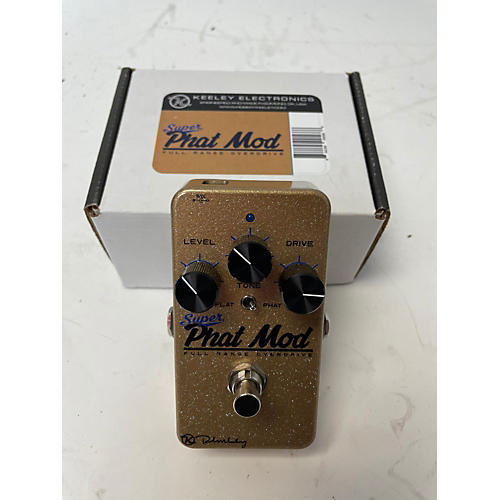 Keeley Super Phat Mod Effect Pedal | Musician's Friend