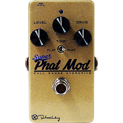 Keeley Super Phat Mod Effects Pedal