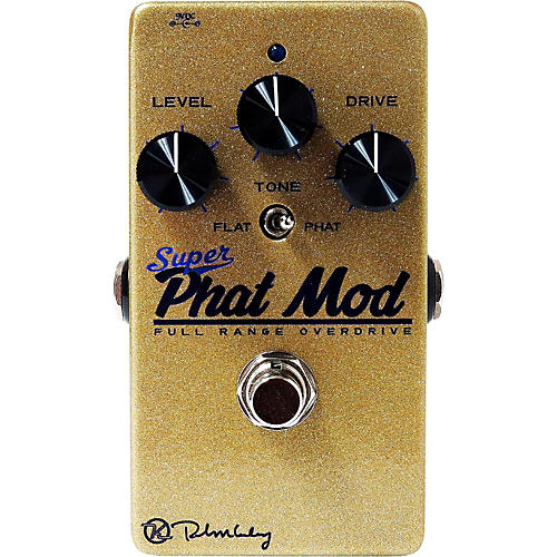 Keeley Super Phat Mod Effects Pedal Condition 1 - Mint