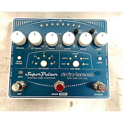 Electro-Harmonix Super Pulsar Effect Pedal