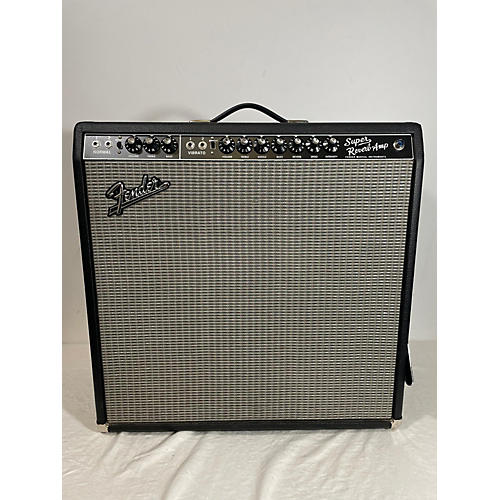 Fender Super Reverb 4x10 Tube Guitar Combo Amp Musician's Friend