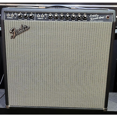 Fender Super Reverb 4x10 Tube Guitar Combo Amp Musician's Friend