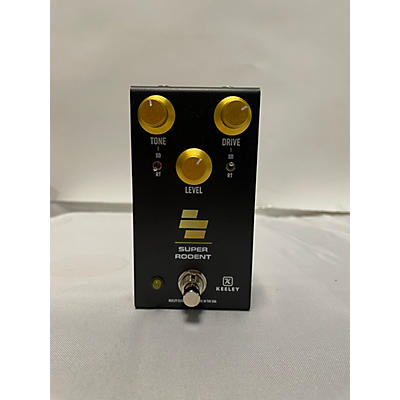 Keeley Super Rodent Effect Pedal