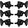 Grover Super Rotomatics 109 Series Tuning Machines Black Chrome