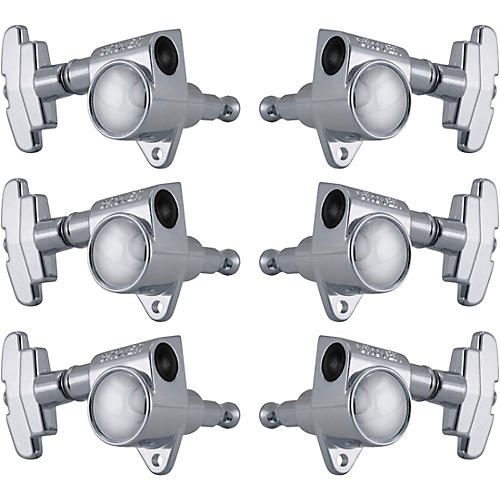 Grover Super Rotomatics 109 Series Tuning Machines Chrome