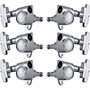 Grover Super Rotomatics 109 Series Tuning Machines Chrome