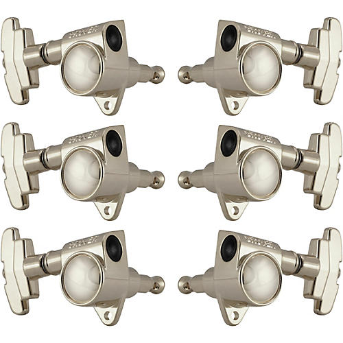 Grover Super Rotomatics 109 Series Tuning Machines Nickel