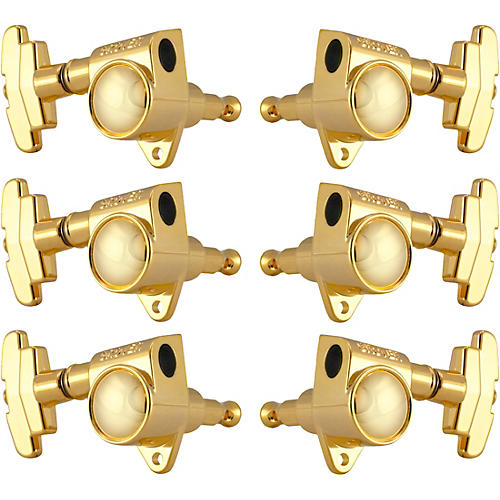 Grover Super Rotomatics With 18:1 Gear Ratio 109-18 Series Tuning Machines Gold