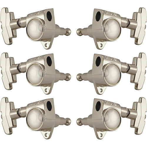 Grover Super Rotomatics With 18:1 Gear Ratio 109-18 Series Tuning Machines Nickel