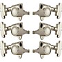 Grover Super Rotomatics With 18:1 Gear Ratio 109-18 Series Tuning Machines Nickel