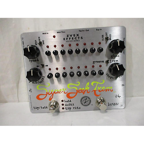 Zvex Super Seek Trem Effect Pedal