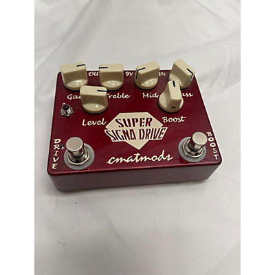 CMAT Mods Super Signa Drive Effect Pedal