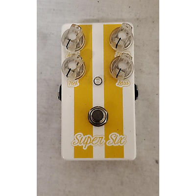 Lovepedal Super Six Stevie Mod Overdrive Effect Pedal