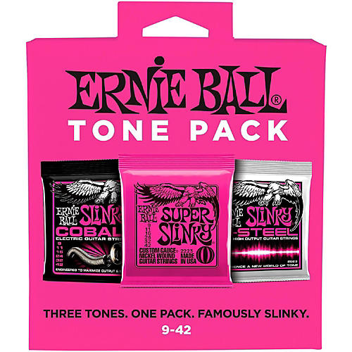 Super Slinky Electric Guitar String Tone Pack
