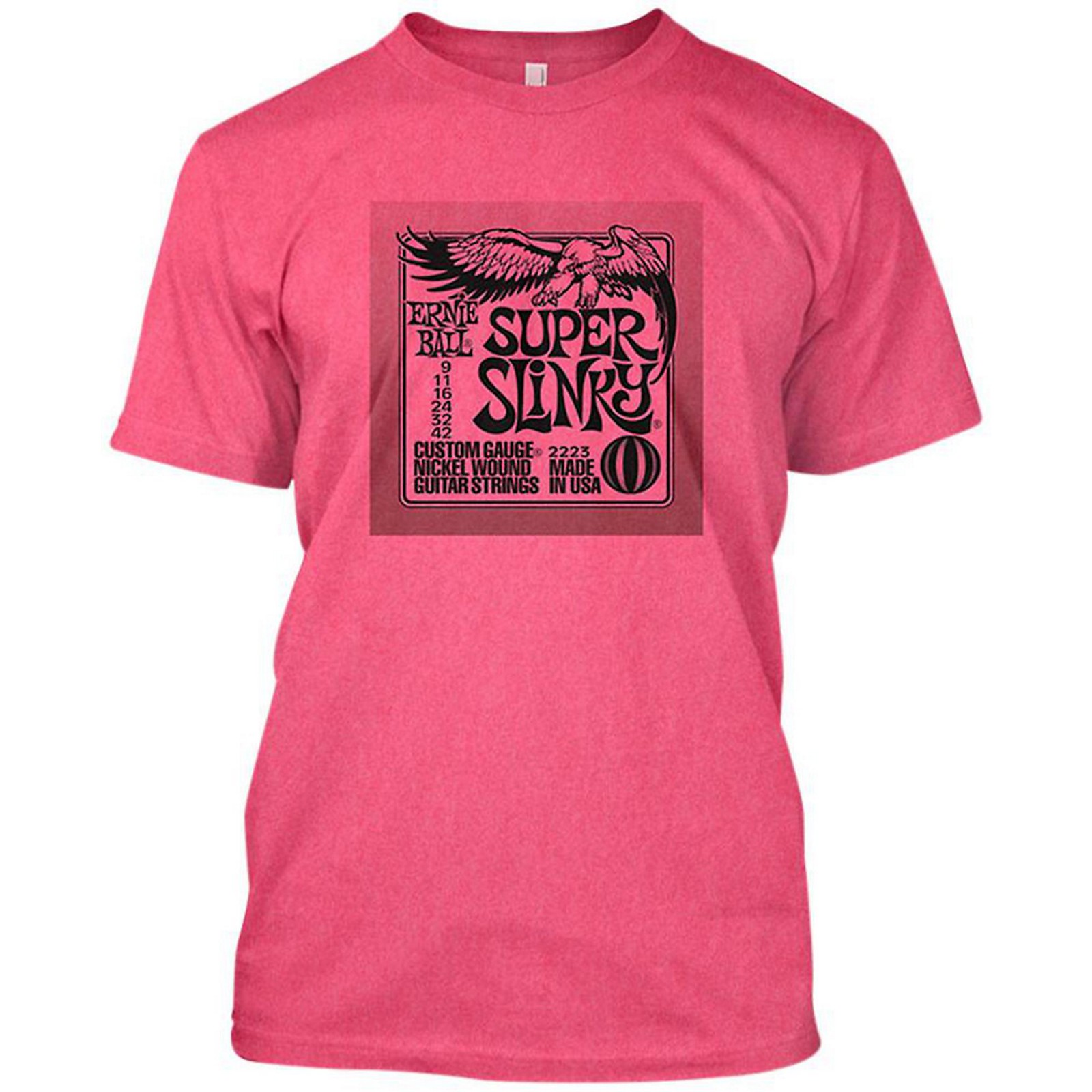 Ernie Ball Super Slinky Promo TShirt Large Musician's Friend