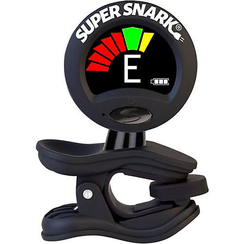 Snark Super Snark Rechargeable Tuner Black