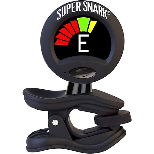 Snark Super Snark SS-3 Rechargeable Clip-On Tuner Black