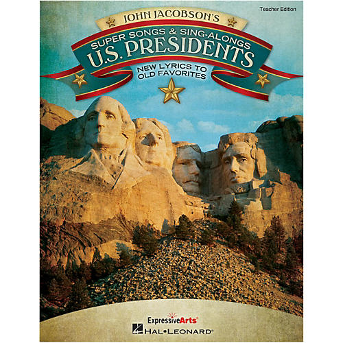 Hal Leonard Super Songs And Sing-Alongs: U.S. Presidents - New Lyrics to Old Favorites Perf/Acc CD
