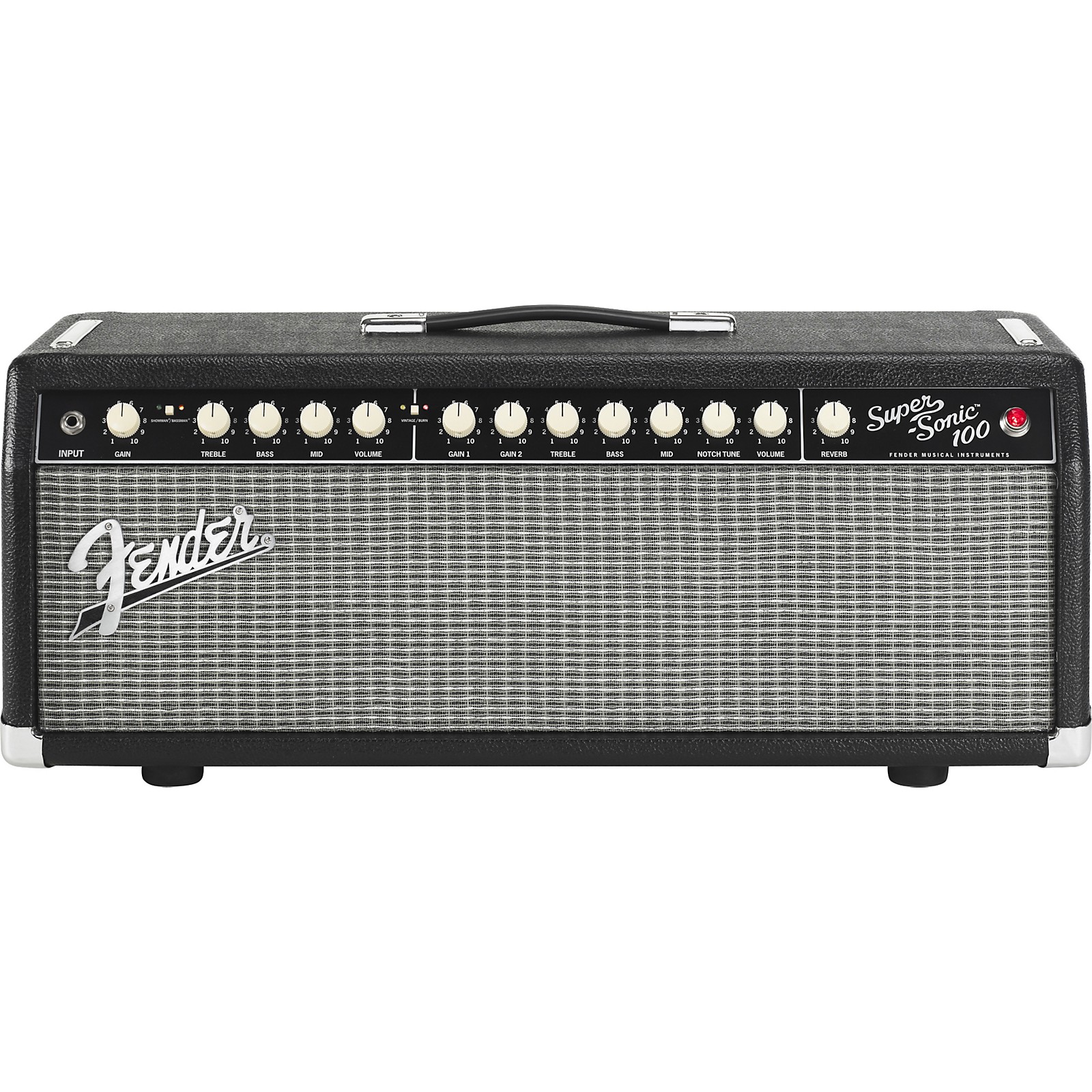 Fender Super-Sonic 100 100W Tube Guitar Amp Head | Musician's Friend