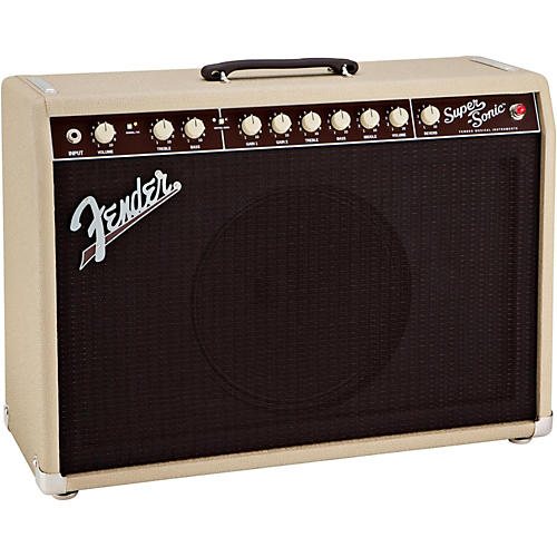 Fender Super-Sonic 22 22W 1x12 Tube Guitar Combo Amp Condition 2 - Blemished Blonde 194744632419