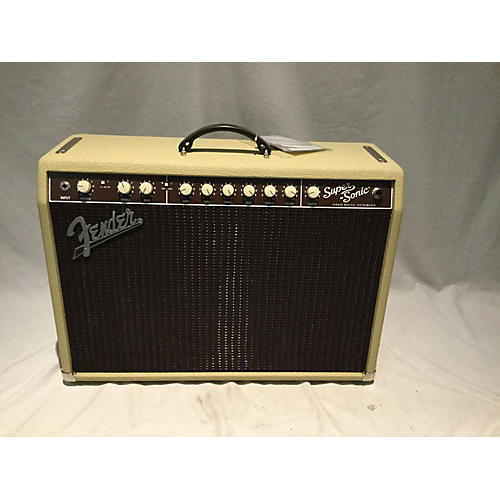 Super Sonic 22 22W 1x12 Tube Guitar Combo Amp