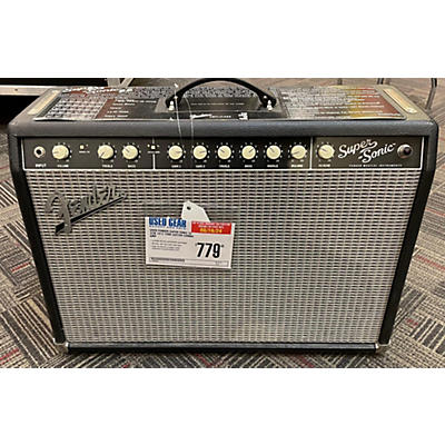 Fender Super Sonic 22 22W 1x12 Tube Guitar Combo Amp