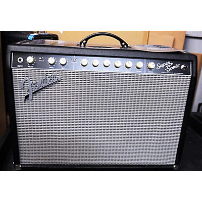 Fender Super Sonic 22 22W 1x12 Tube Guitar Combo Amp