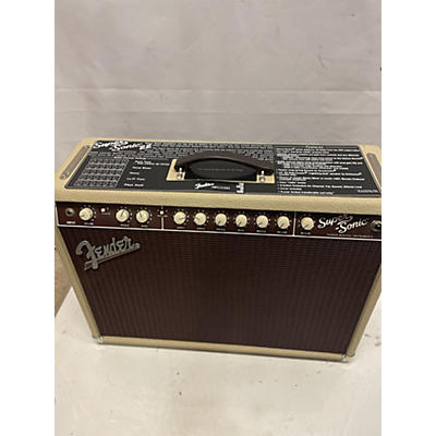 Fender Super Sonic 22 22W 1x12 Tube Guitar Combo Amp