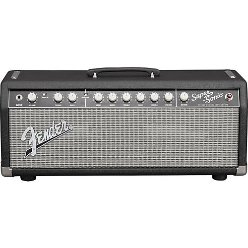 Fender Super-Sonic 22 22W Tube Guitar Amp Head Condition 1 - Mint Black