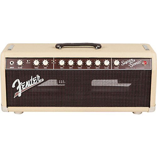 Fender Super-Sonic 22 22W Tube Guitar Amp Head Condition 1 - Mint Blonde