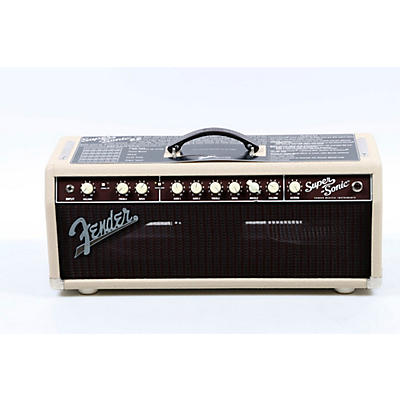 Fender Super-Sonic 22 22W Tube Guitar Amp Head