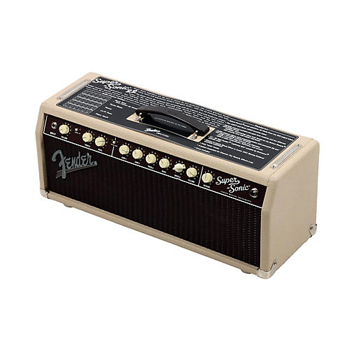 Fender Super-Sonic 22 22W Tube Guitar Amp Head Condition 3 - Scratch and Dent Blonde 197881377922