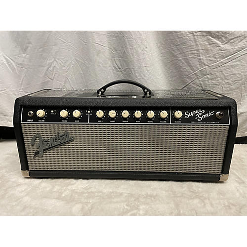 Fender Super Sonic 22 22W Tube Guitar Amp Head