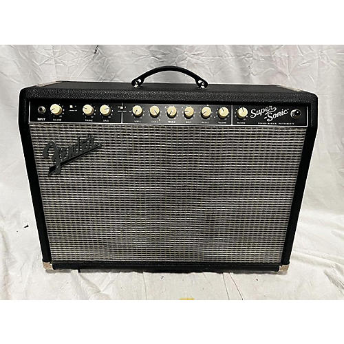 Fender Super Sonic 22 22W Tube Guitar Amp Head