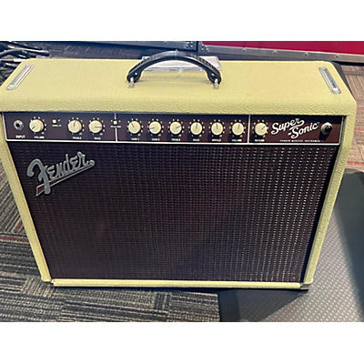 Fender Super Sonic 22 22W Tube Guitar Amp Head