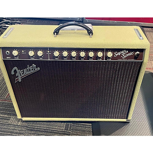 Fender Super Sonic 22 22W Tube Guitar Amp Head