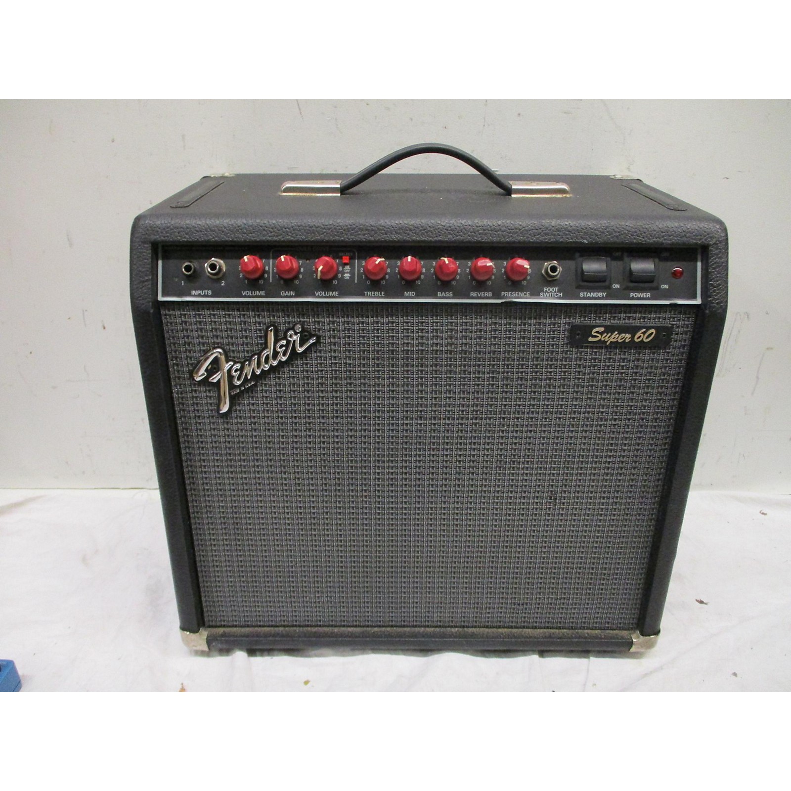 Used Fender Super Sonic 60 60W 1x12 Tube Guitar Combo Amp | Musician's ...