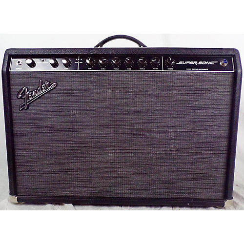 Super Sonic 60 60W 1x12 Tube Guitar Combo Amp