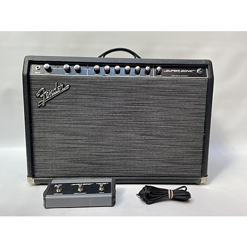 Fender Super Sonic 60 60W 1x12 Tube Guitar Combo Amp