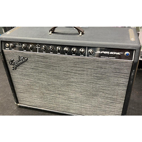 Fender Super Sonic 60 60W 1x12 Tube Guitar Combo Amp
