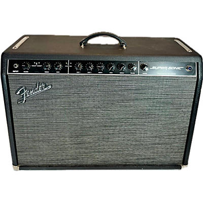 Fender Super Sonic 60 60W 1x12 Tube Guitar Combo Amp