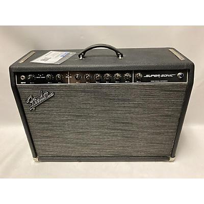 Fender Super Sonic 60 60W 1x12 Tube Guitar Combo Amp