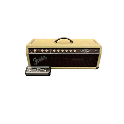 Fender Super Sonic 60 60W Tube Guitar Amp Head